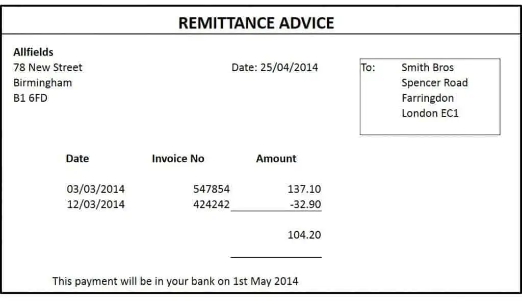 Top 5 Free Remittance Templates – Word Excel Templates - Evaluate The Digital Remittances Company Remitly On Remittance