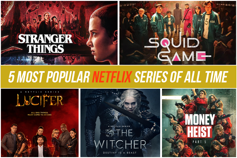 Top 5 Most-Watched Netflix Series - Series Of 1934 A 5 Dollar Bill