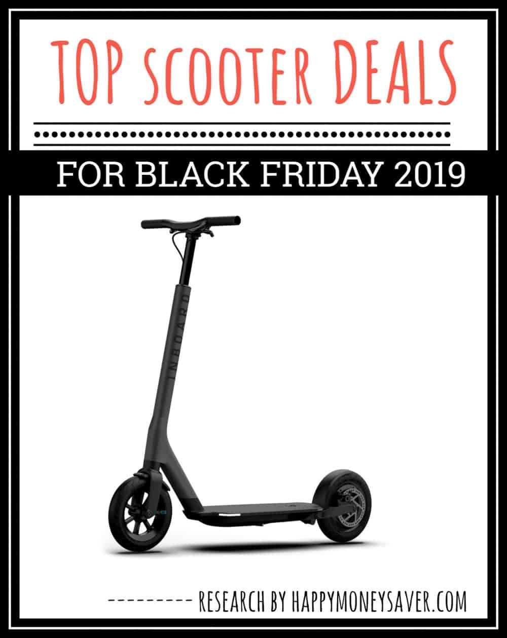 Top Black Friday ELECTRIC SCOOTER Deals 2022 - HappyMoneySaver | Best - Electric Scooters On Sale For Black Friday