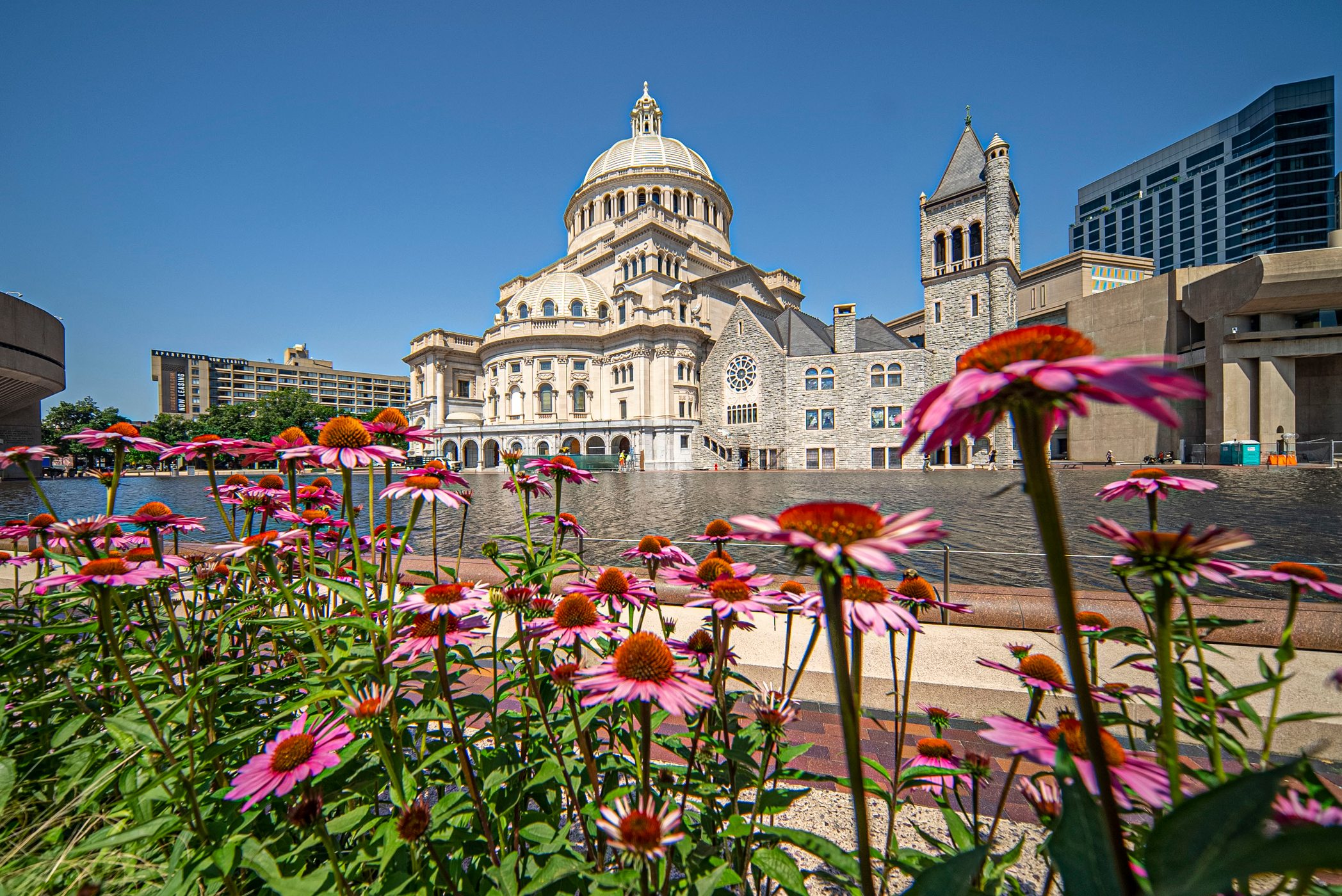 Top Photo Spots at Christian Science Plaza in 2024 - Reflecting Pool At The Christian Science Plaza