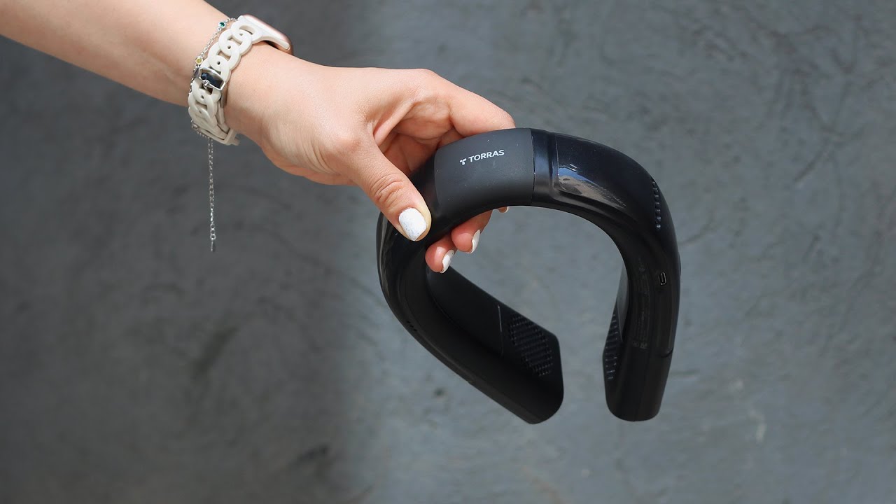 TORRAS COOLIFY 2S Neck Air Conditioner Unboxing | Cool Down 30°F in 1S - Torras Coolify Se Limited Edition Wearable Personal Neck Air Conditioner