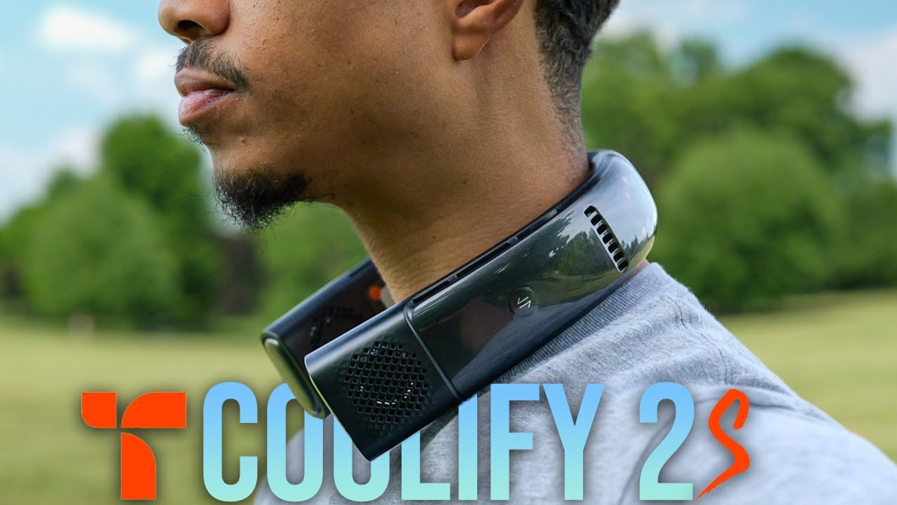 Torras Coolify Se Limited Edition Wearable Personal Neck Air Conditioner