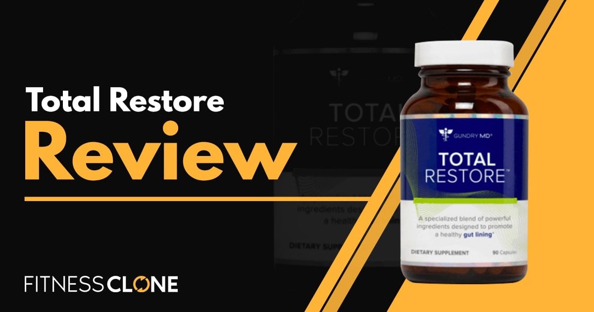 Total Restore Review - Is This Gut Health Supplement Effective? - Total Restore Vs Bio Complete 3