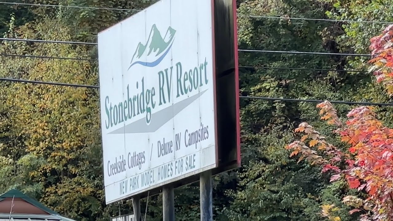 Tour of Stonebridge RV Resort Maggie Valley, NC - YouTube - Stonebridge Rv Resort Maggie Valley North Carolina