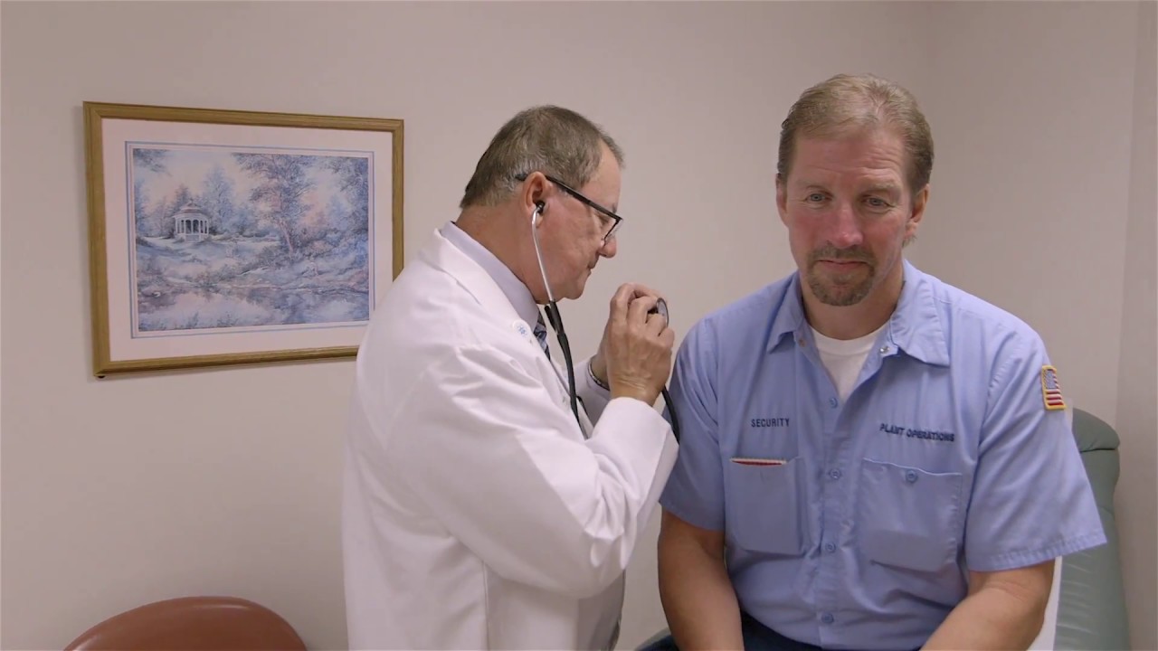 Tour the Occupational Health Clinic at Joint Township District Memorial - Mercer County Joint Township Community Hospital