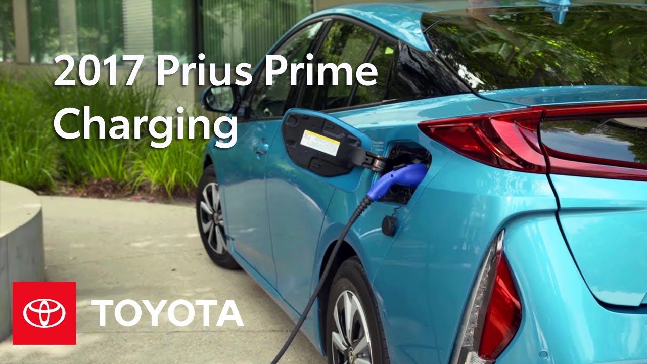 Toyota How-To: 2017 Prius Prime – Charging | Toyota - YouTube - How Much Does It Cost To Charge A Prius Prime