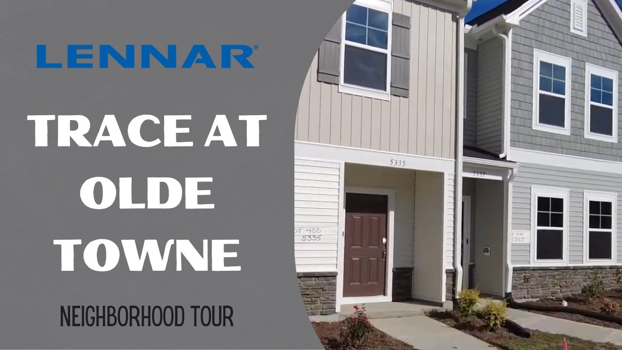 Trace At Olde Towne | Lennar New Homes in Raleigh, NC [Neighborhood - Regency At Olde Towne Raleigh Nc