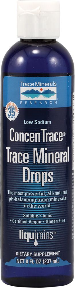 Trace Mineral Drops How To Use