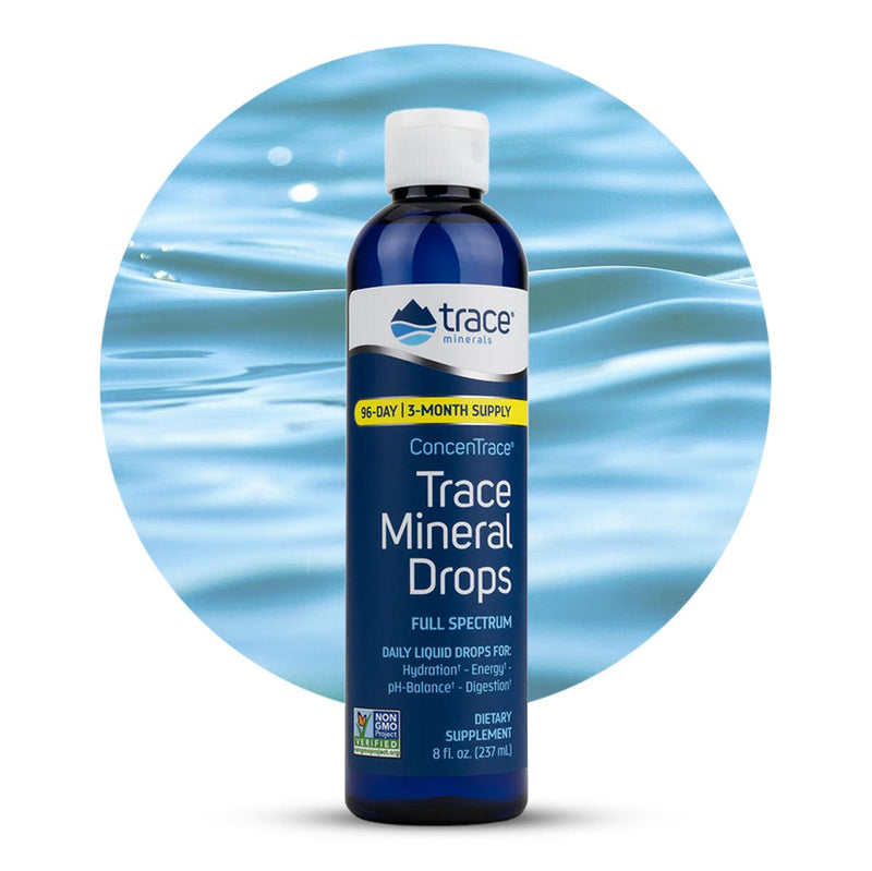 Trace Minerals | Vitamins, Minerals, Supplements & More - Trace Mineral Drops How To Use