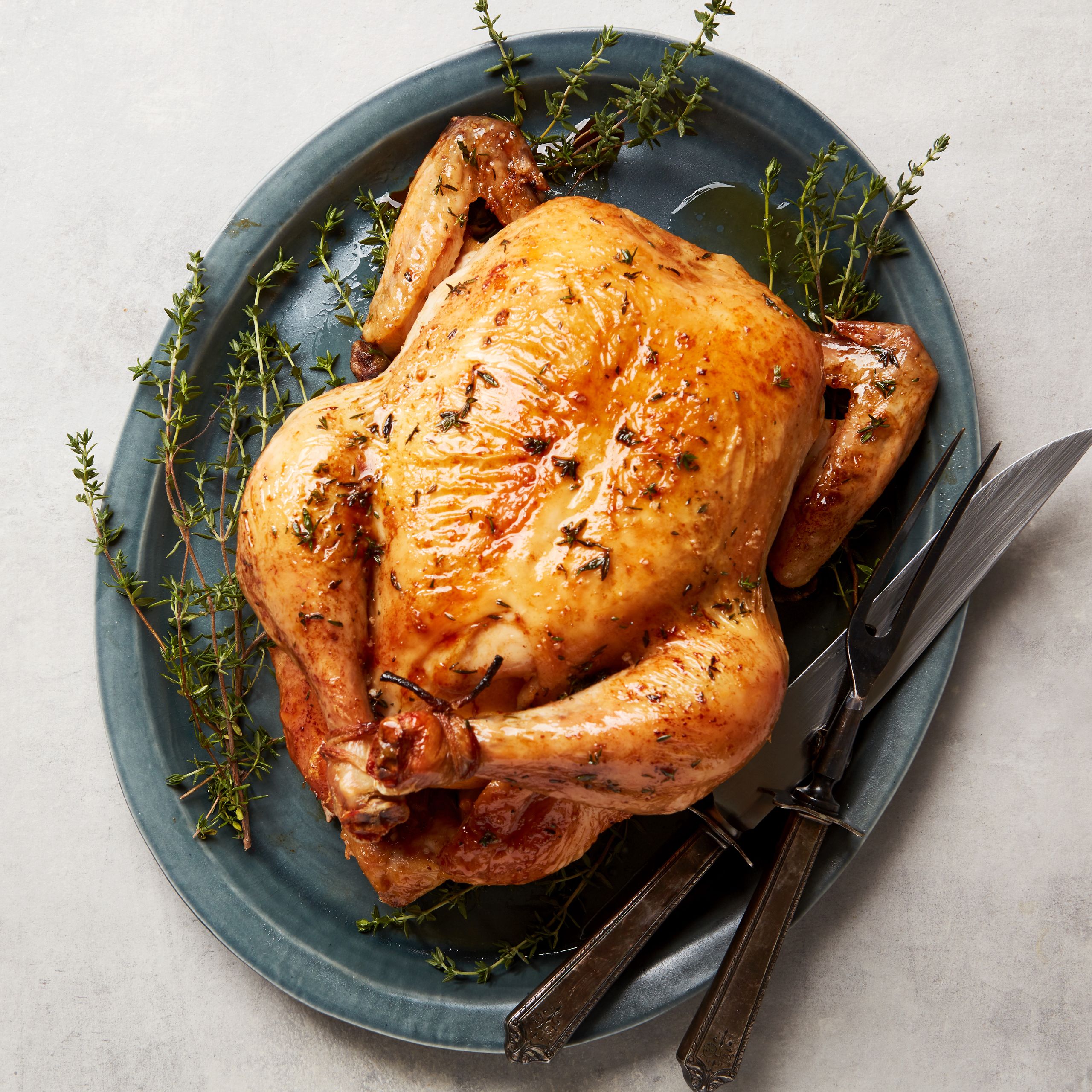 Trader Joe's Spatchcock Chicken Recipe: Deliciously Juicy and Easy - Chicken Soup For The Soul Entertainment Stock
