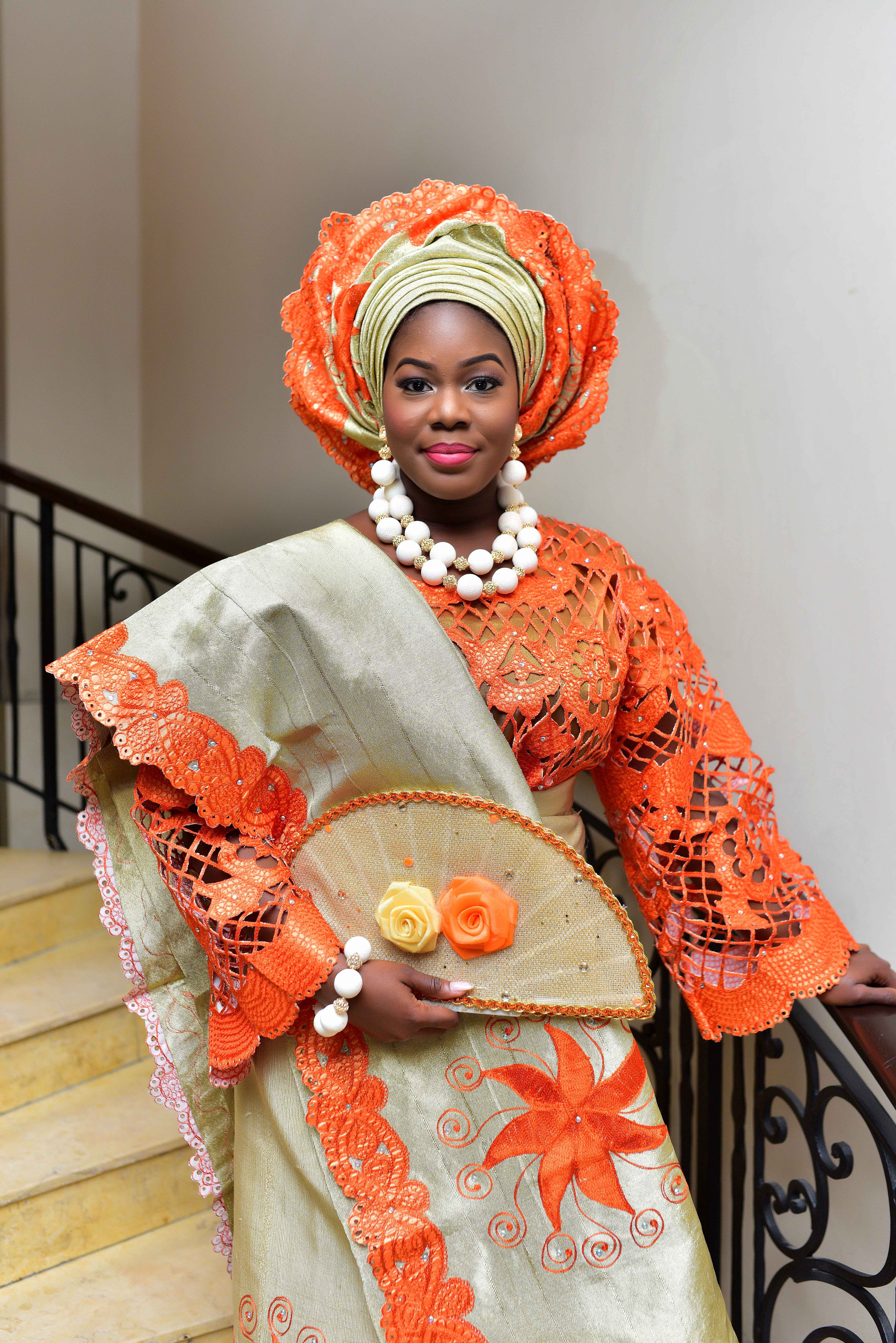 Traditional Nigerian Bride Attires For 2017 - style you 7 - Traditional Transactional Based Logistics Focuses On