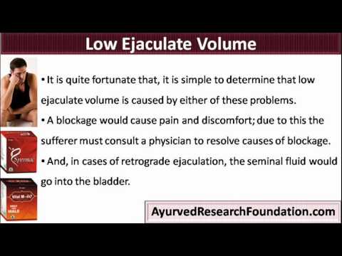 Treat Low Ejaculate Volume And Boost Semen Production - YouTube - How To Increase Ejaculate Volume Lecithin