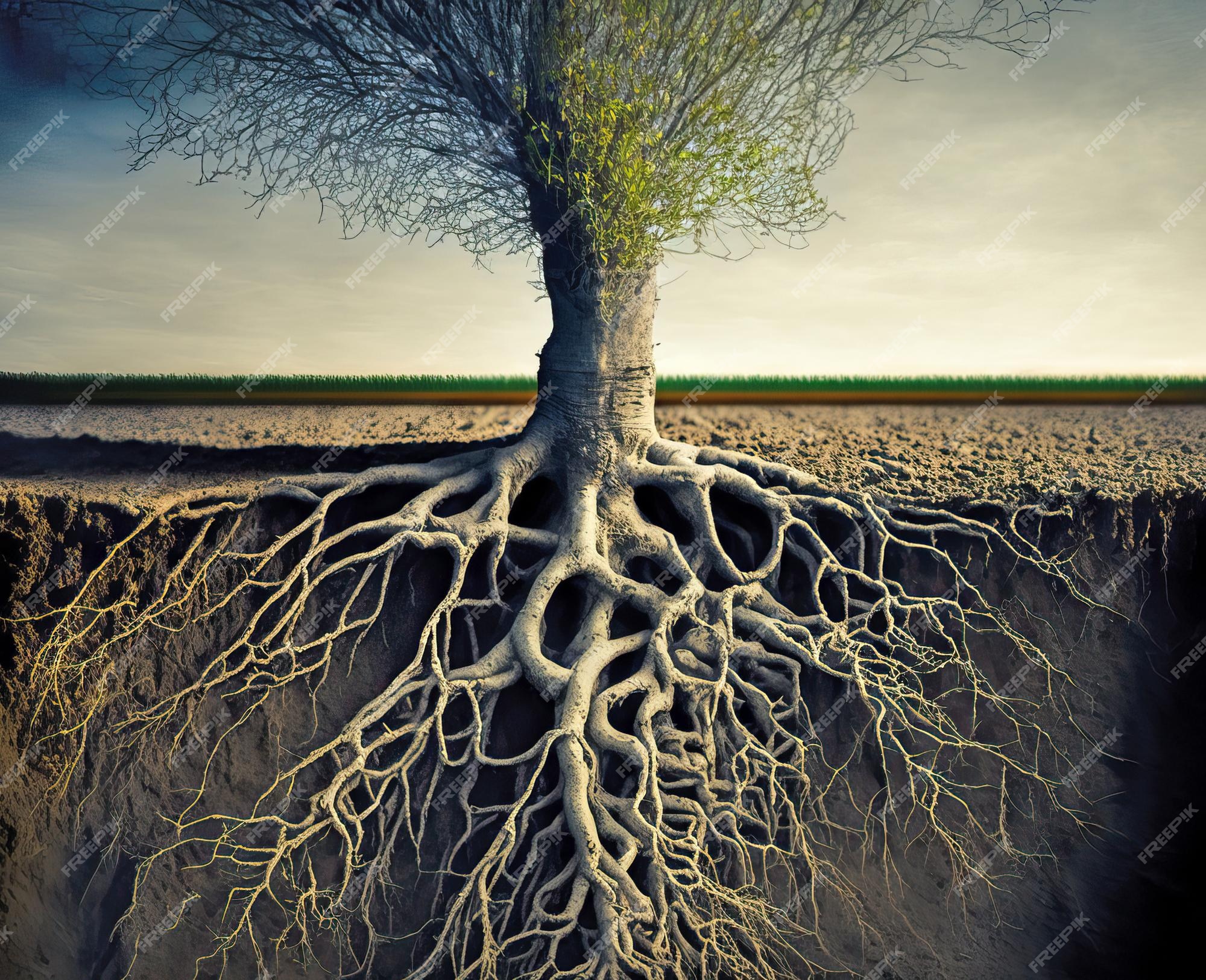 Tree Roots Underground Drawing - Roots And Blues Columbia Mo 2024