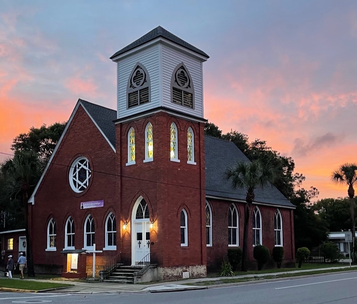 Trinity United Methodist Church, Fernandina Beach Florida - Methodist Healthcare Ministries Of South Texas
