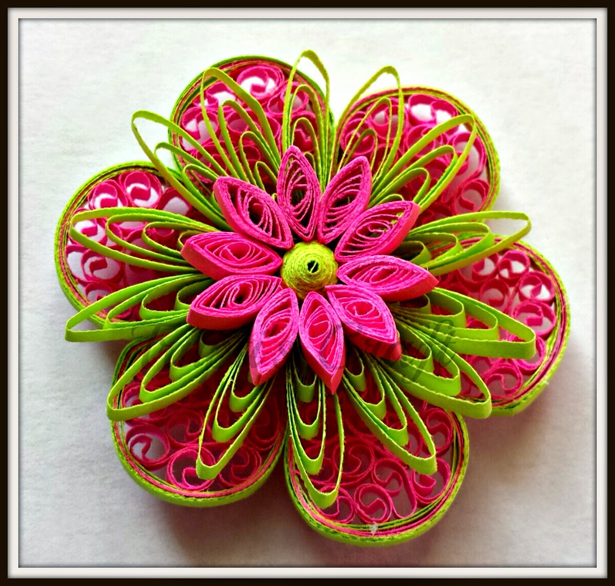 Trupti's Craft: Paper Quilling Flowers - Quilling Selander Lownds Winslett & Moser Pc