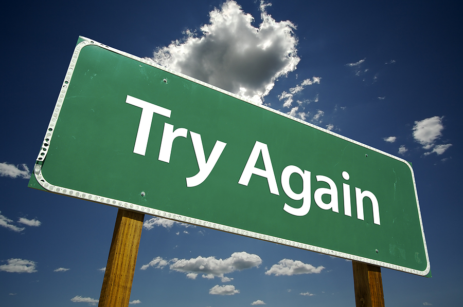 Try, Try Again and Again and Again | Rising Above Real Life | Joy P. Dahl - Try The Total Package Com Reviews Consumer Reports