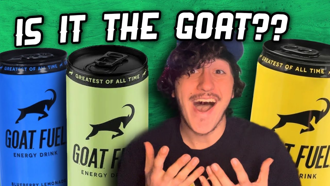 Trying Goat Fuel Energy Drinks!! - YouTube - How Much Caffeine In Goat Fuel