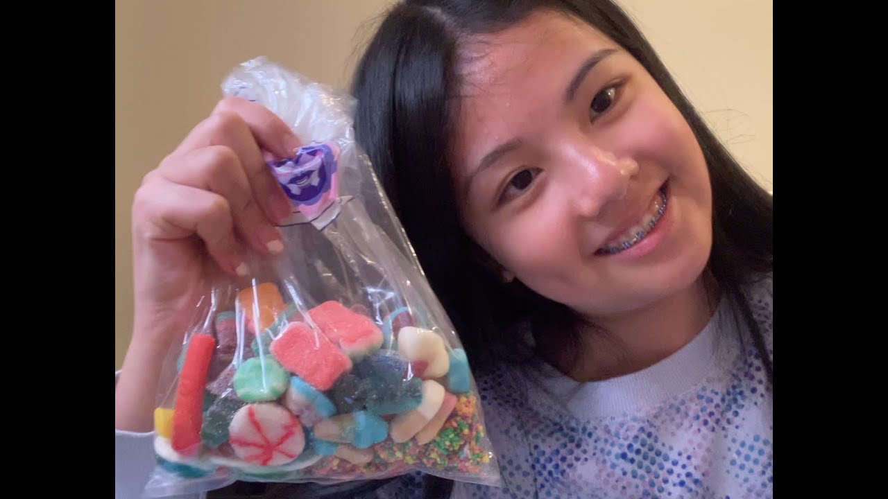 Trying Gummy Candy From a Candy Shop ( Lots of different kinds of candy - Evaluate The Candy Company Extra On Gummy Candy