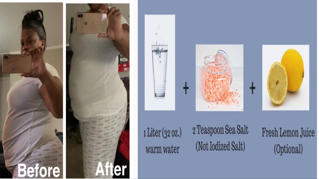 Trying Salt Water Flush - YouTube - How Often Should You Do The Salt Water Flush