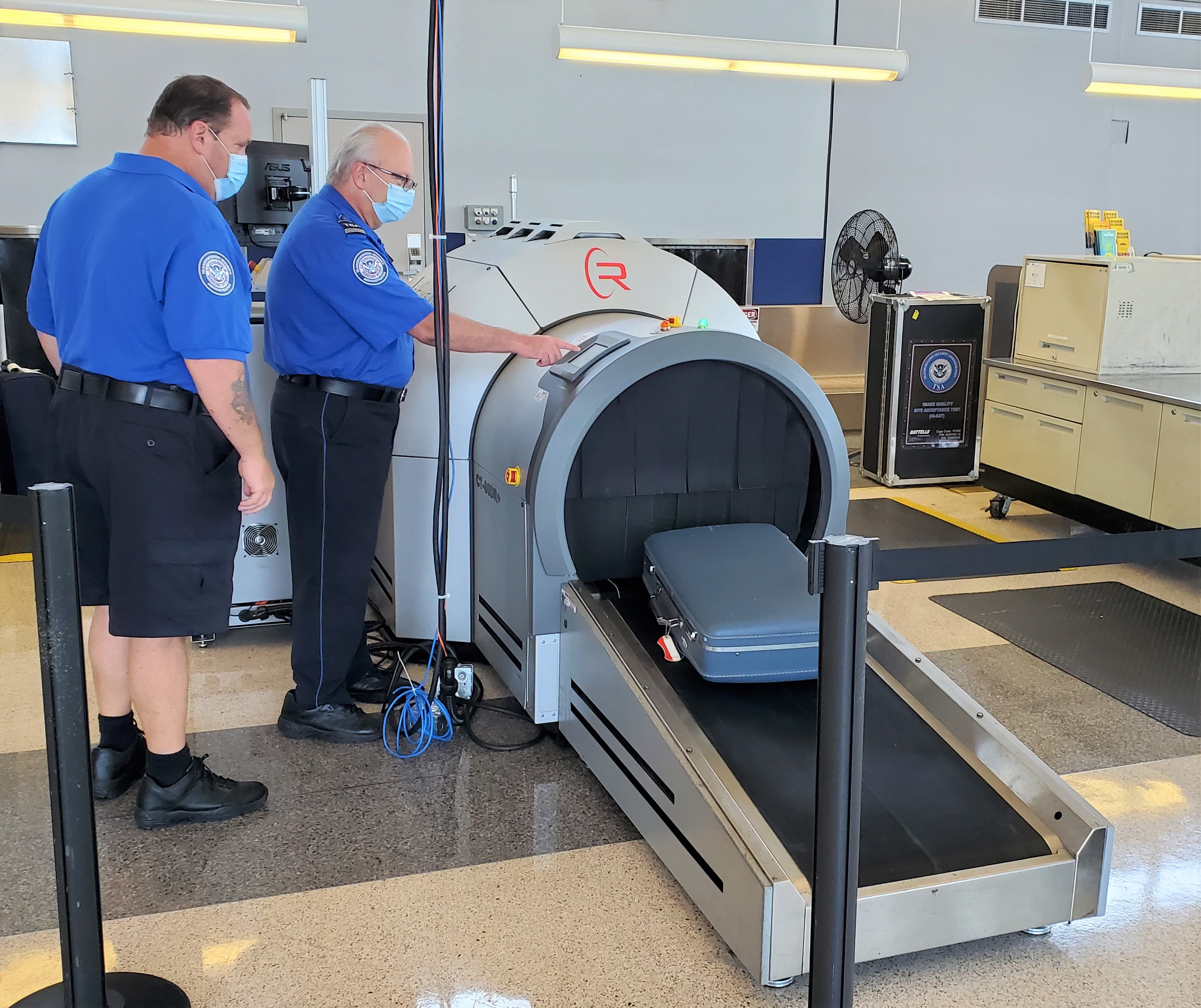 TSA introduces new baggage screening equipment at Lynchburg Regional - Tsa Precheck Now Has 20 Million Members Worldwide.