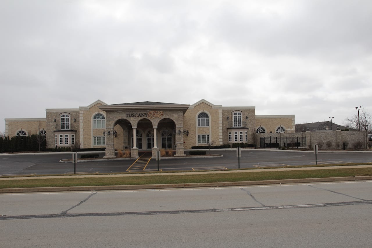 Tuscany Falls Banquets West 191st Street Mokena Il