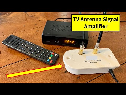 Over The Air Tv Signal Amplifier