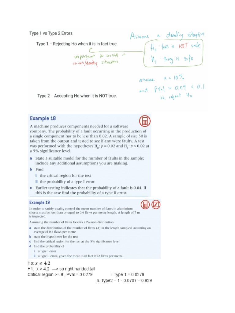 Type 1 Vs Type 2 Subsequent Event