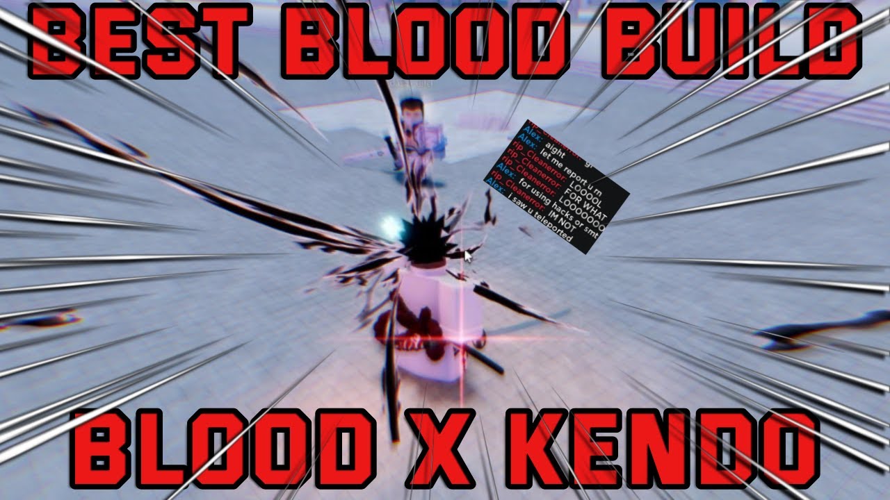[Type Soul] THIS BLOOD BUILD IS BROKEN...(CHEATING ACCUSATIONS) - YouTube - Do Blut Arteries Increase Your Attack Type Soul
