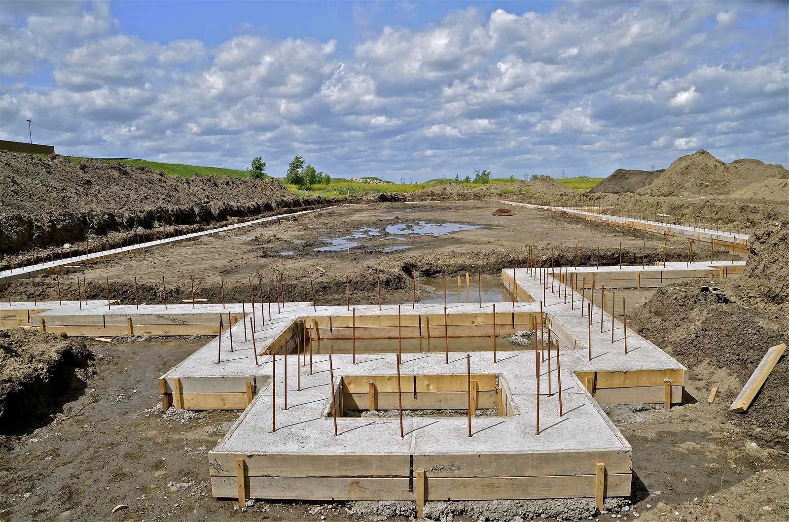 Types of Foundations Used in Building Construction - happho - Foundations Of Statistical Natural Language Processing