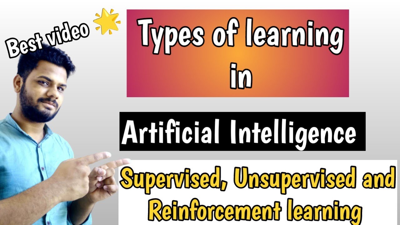 Types of learning in artificial intelligence | Supervised, unsupervised - Unsupervised Learning In An Artificial Training System Improves