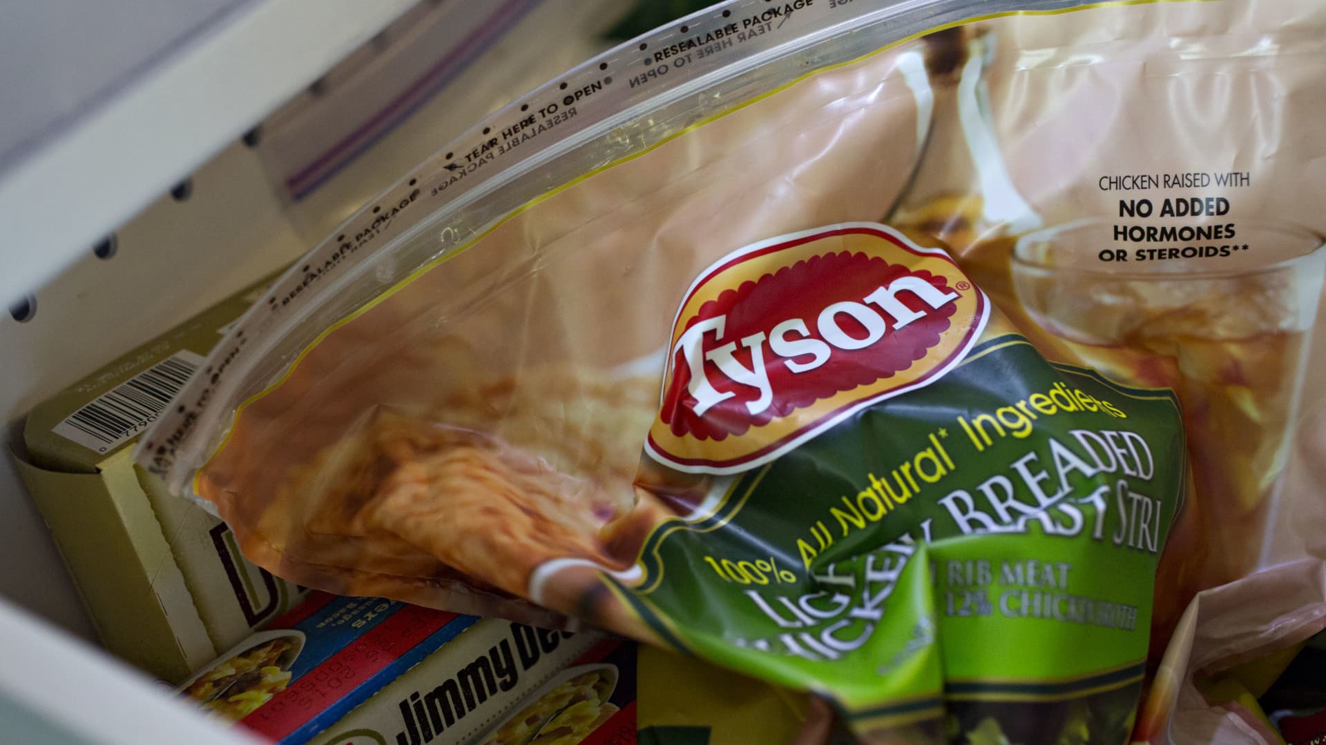 Tyson Foods rises after it wins approval to export poultry to China - Tyson Foods Announces Sale Of Georgia Poultry Complex.