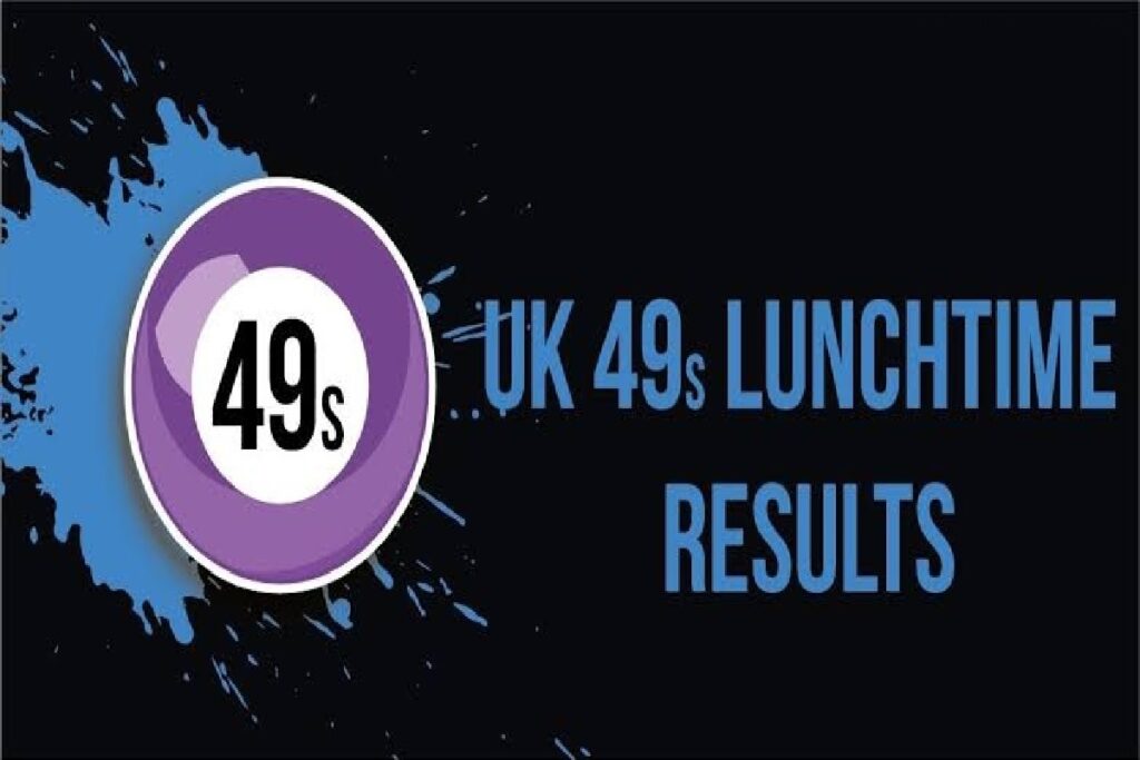 UK 49s Lunchtime Results Today (06 November 2024) Winning Numbers List - Results Of Commodity Flow Surveys Can Be Obtained From
