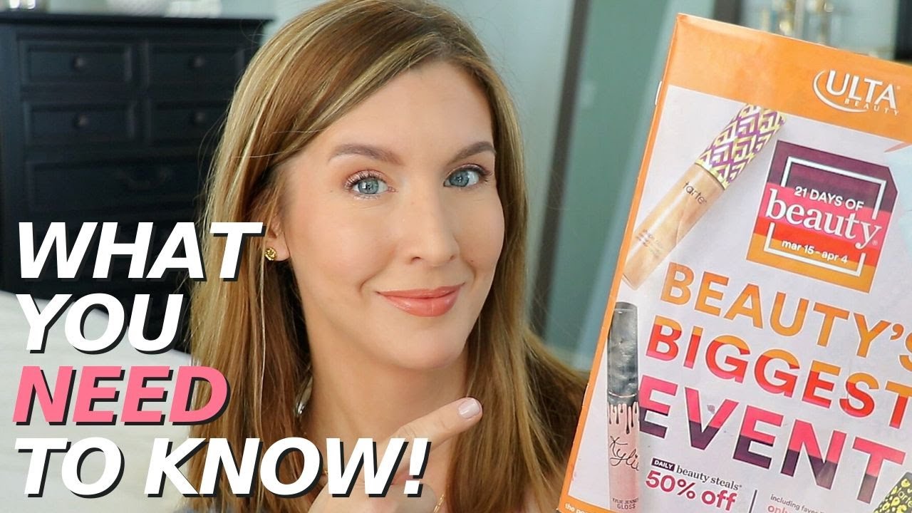 Ulta 21 Days Of Beauty 2025 Ad