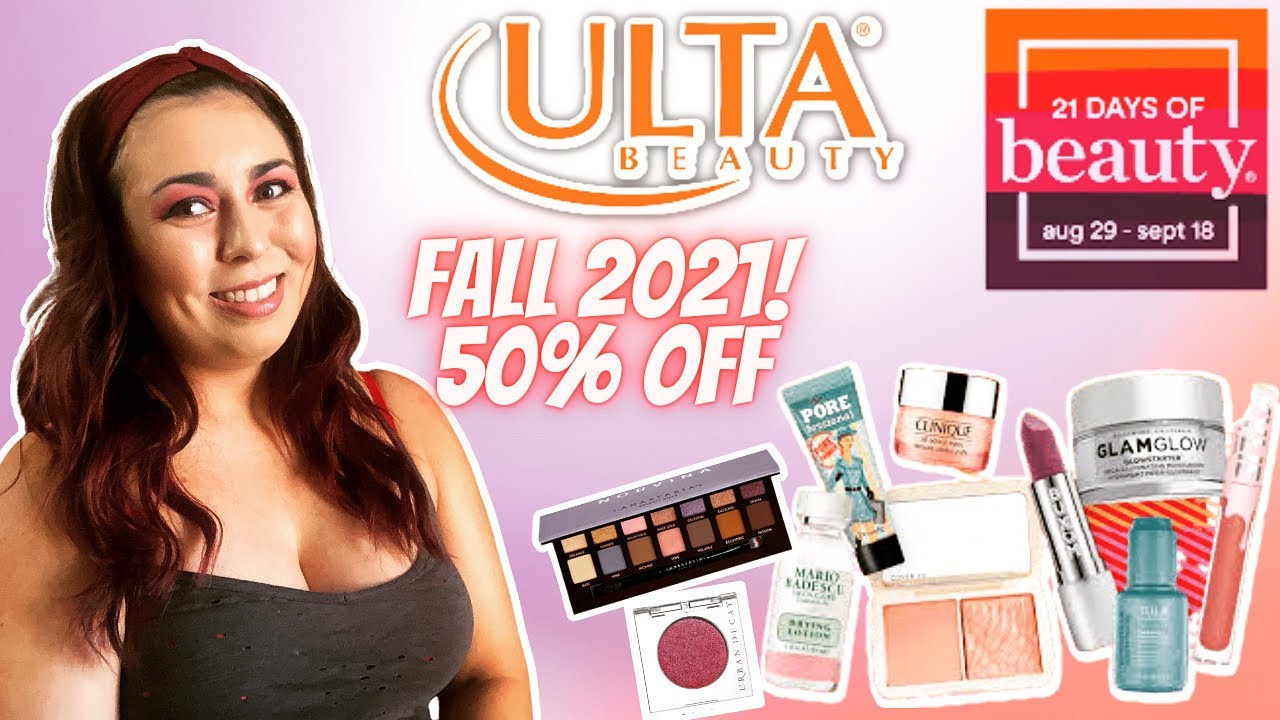 ULTA 21 DAYS OF BEAUTY FALL 2021 AD| ULTA SALE 2021 - YouTube - Ulta 21 Days Of Beauty 2025 Ad