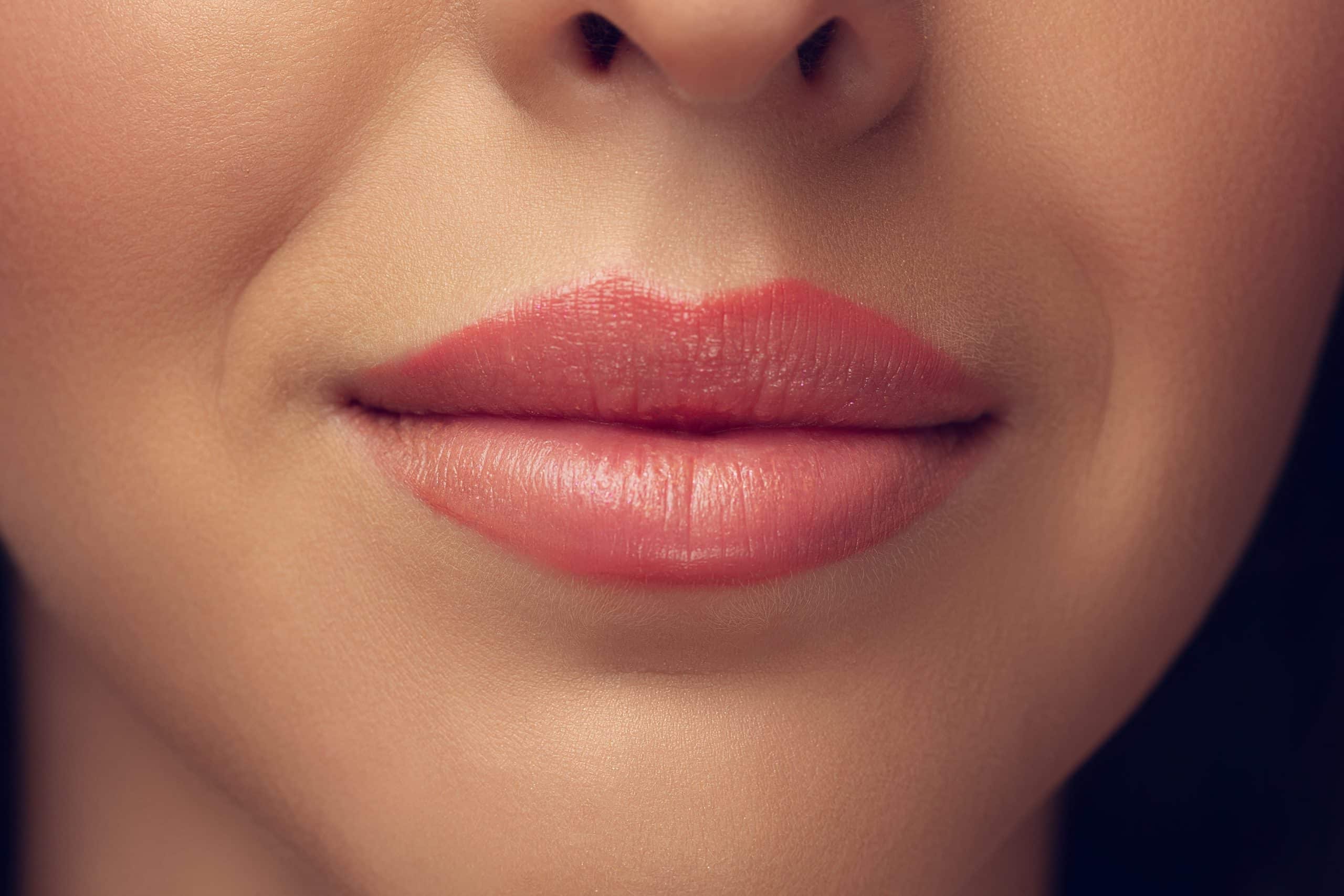 Lip Flip Smile Before And After