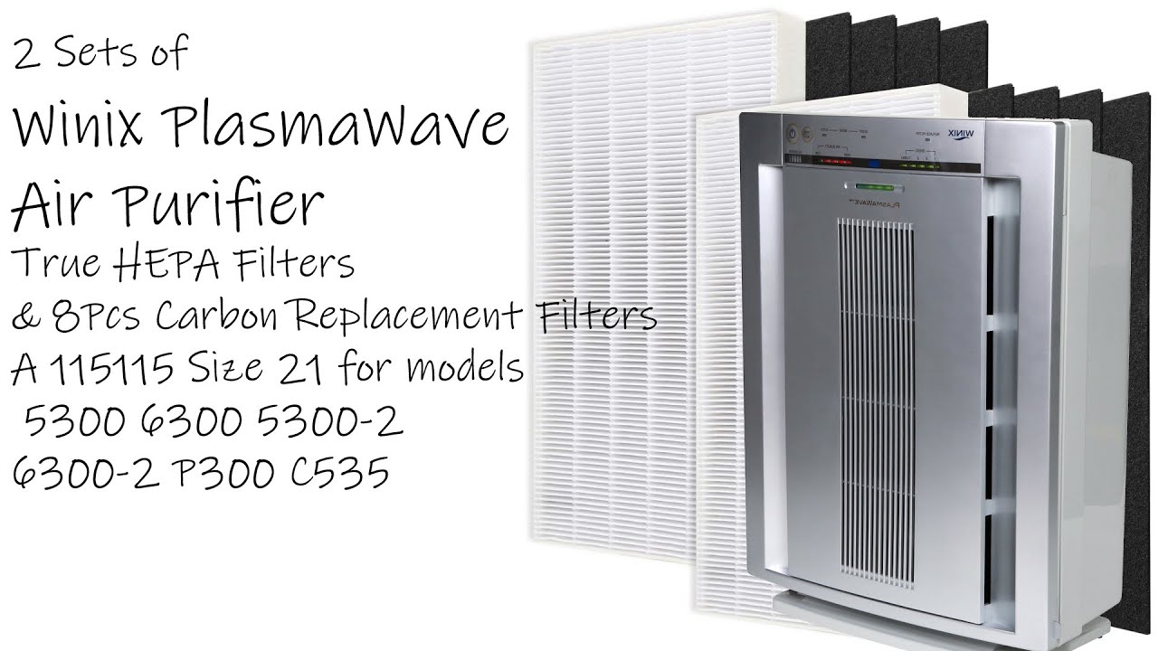 Unbox & Install: Winix Replacement HEPA Filters (or: How to Change - Winix C610 Air Purifier Filter Replacement