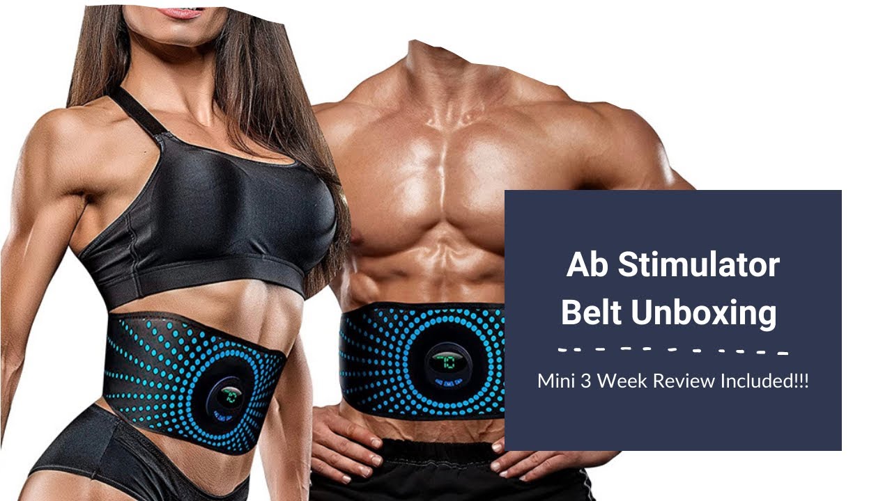 Unboxing!!! Ab Stimulator Belt - YouTube - Ab Stimulator High Intensity Belt With No Gel Pads