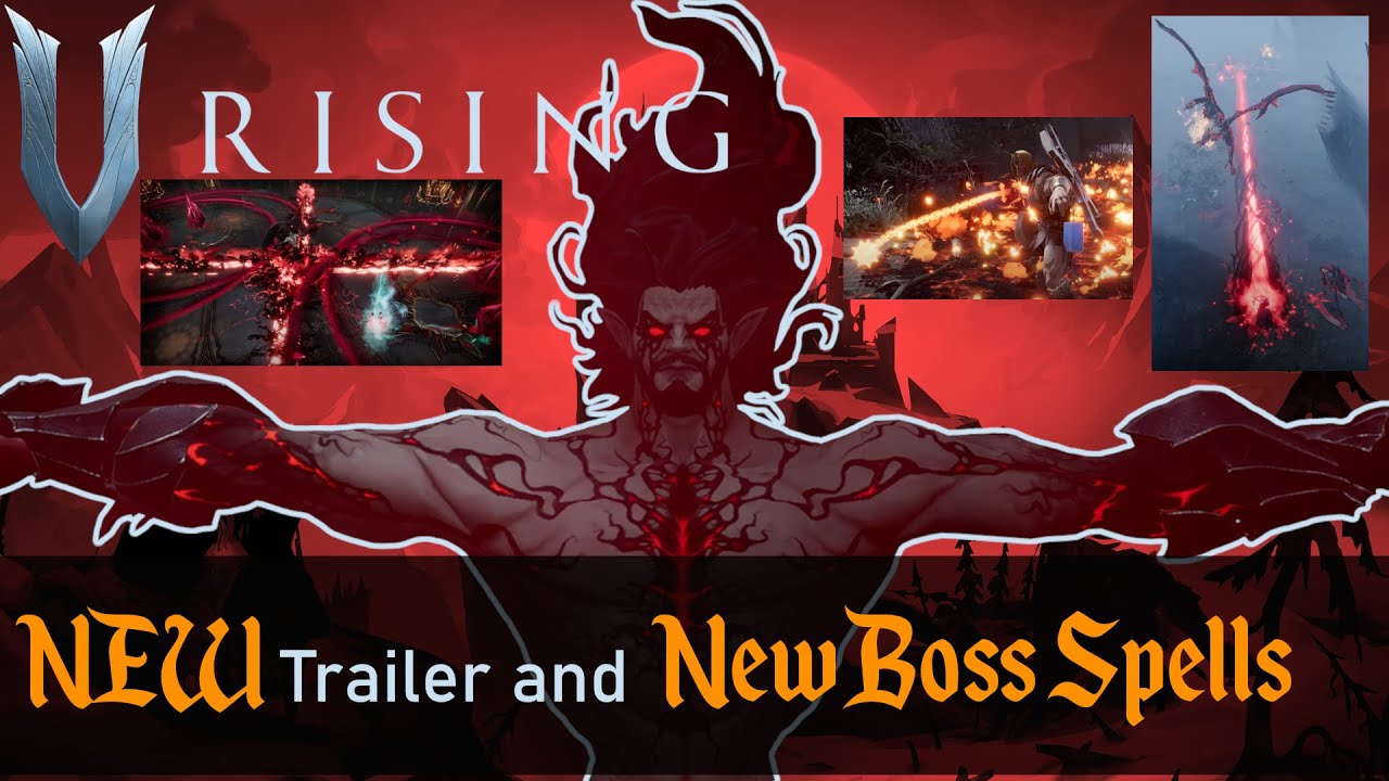 Uncovering V Rising's Launch Trailer Secrets - YouTube - How To Unlock Study R V Rising