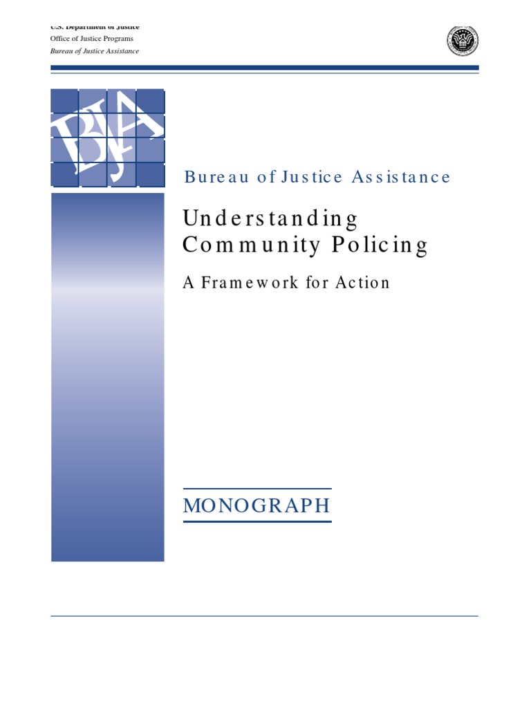 Identify A True Statement About Community Policing.