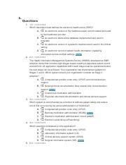 Understanding Electronic Health Records and Patient Safety | Course Hero - Electronic Health Records Capture Data For Which Of The Following