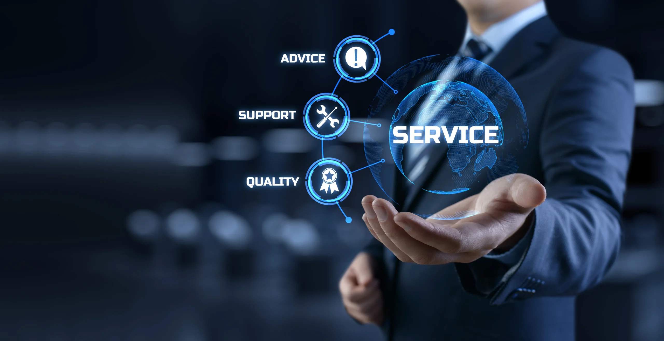 Understanding Network Services and How They Enhance Your Business - Services Offered By Exo Nail Bar