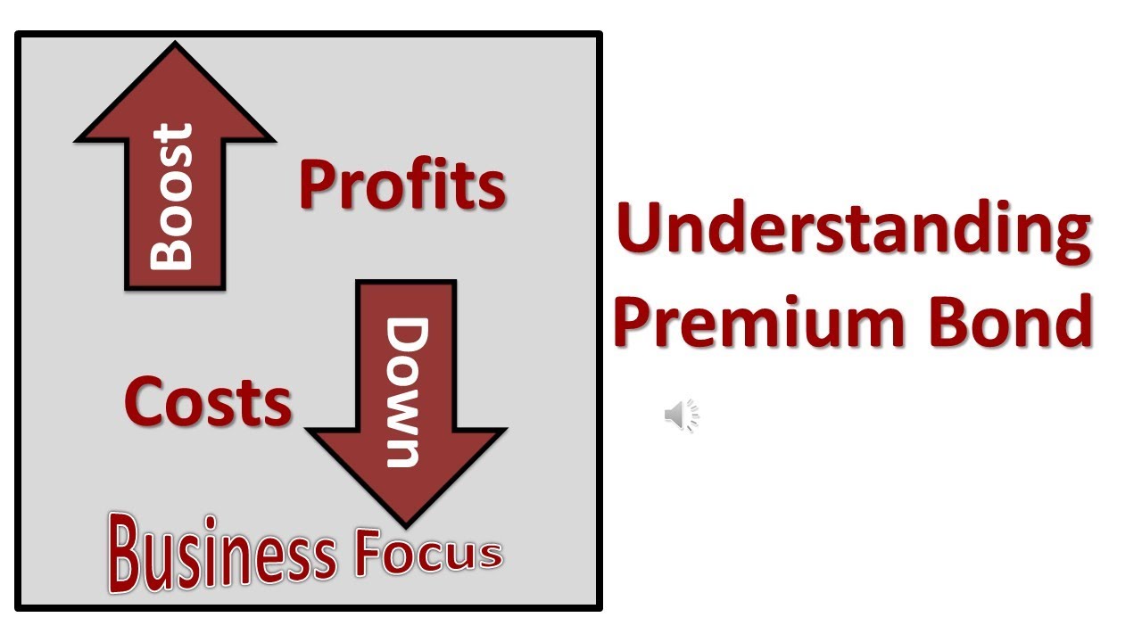 Understanding Premium Bond - YouTube - Selling The Bonds At A Premium Has The Effect Of
