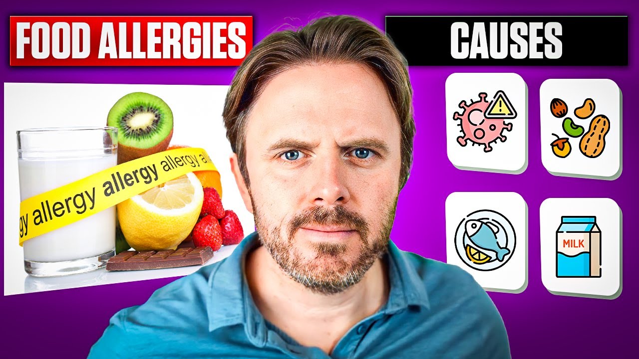 Understanding the Root Cause of Food Allergies || How Gut Permeability - Can Allergies Make You Lose Your Appetite