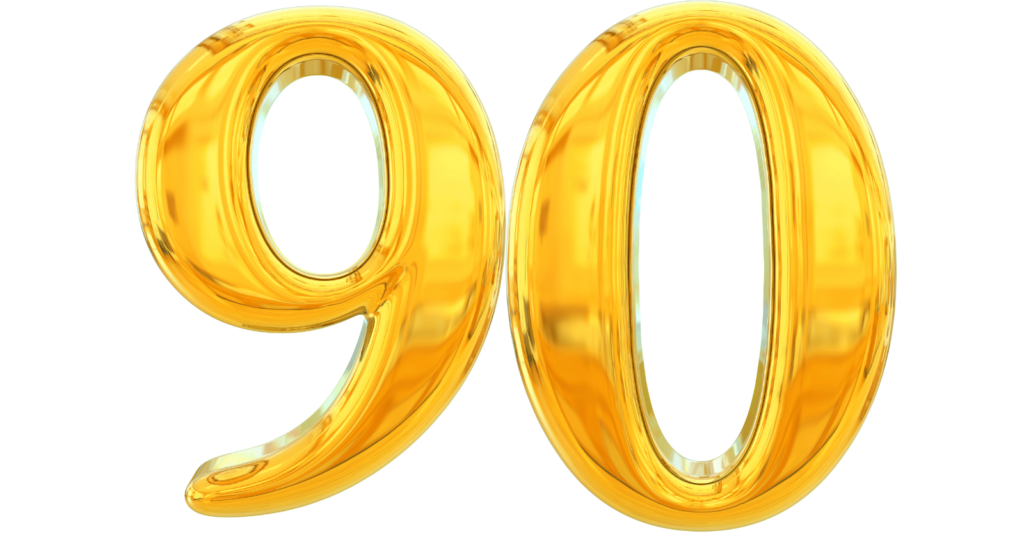 Understanding the significance of angel number 90 in twin flame - 90 Days After November 25 2024
