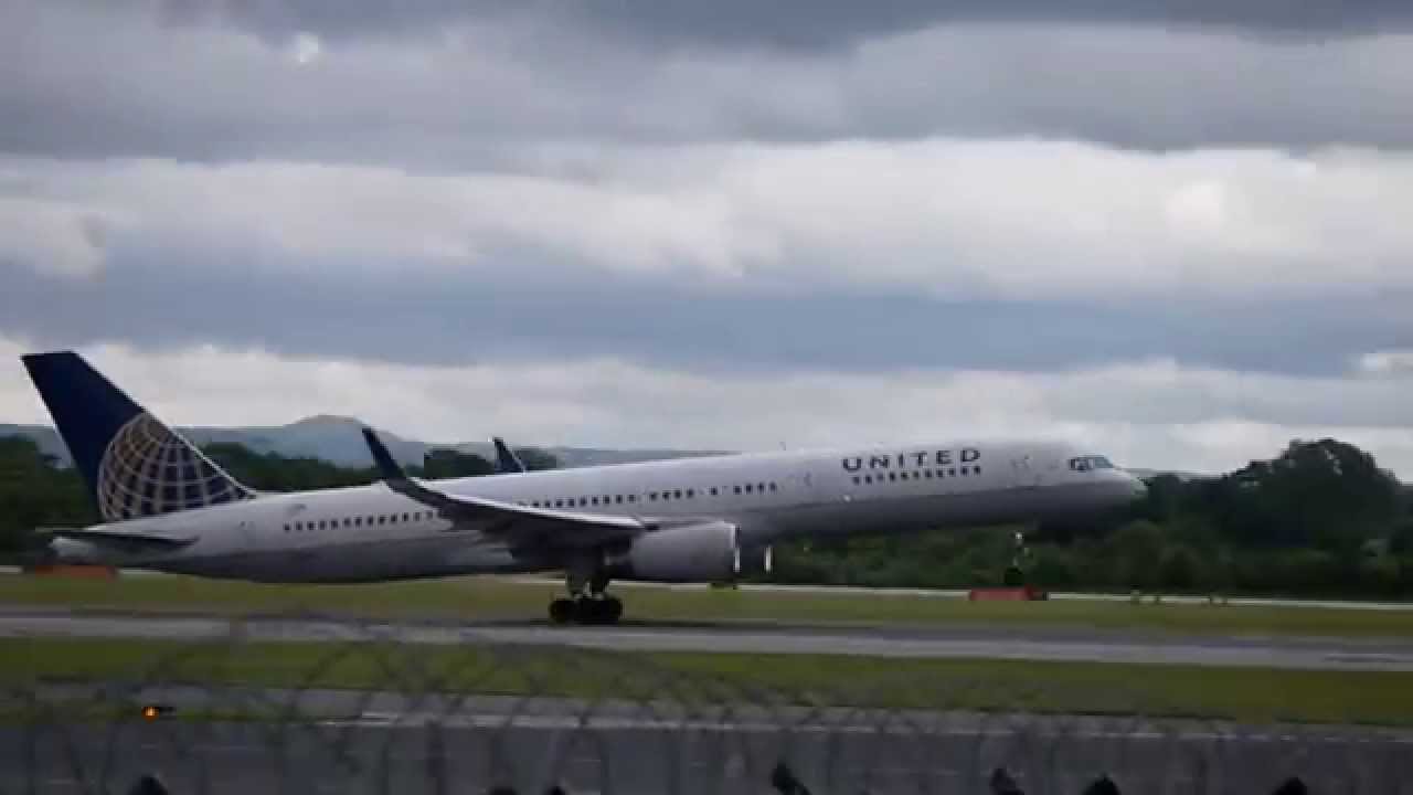 United Airlines flight 101 (Manchester to Washington D.C) - YouTube - Mwsa Airlines To United Aitline Direct Entry Captain