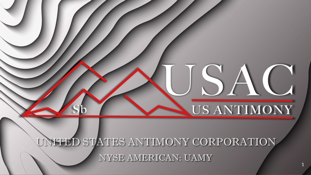 United States Antimony Corp. (NYSE American: UAMY): Virtual Investor - United States Antimony Corporation Investor Relations Calendar
