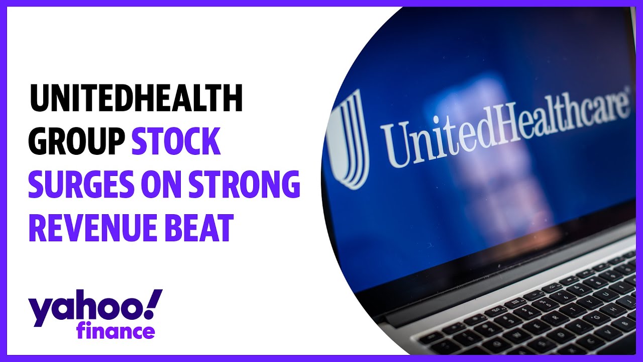 UnitedHealth Group stock surges on strong revenue beat - YouTube - Unitedhealth Group Is Facing A Class Action Lawsuit From Shareholders.