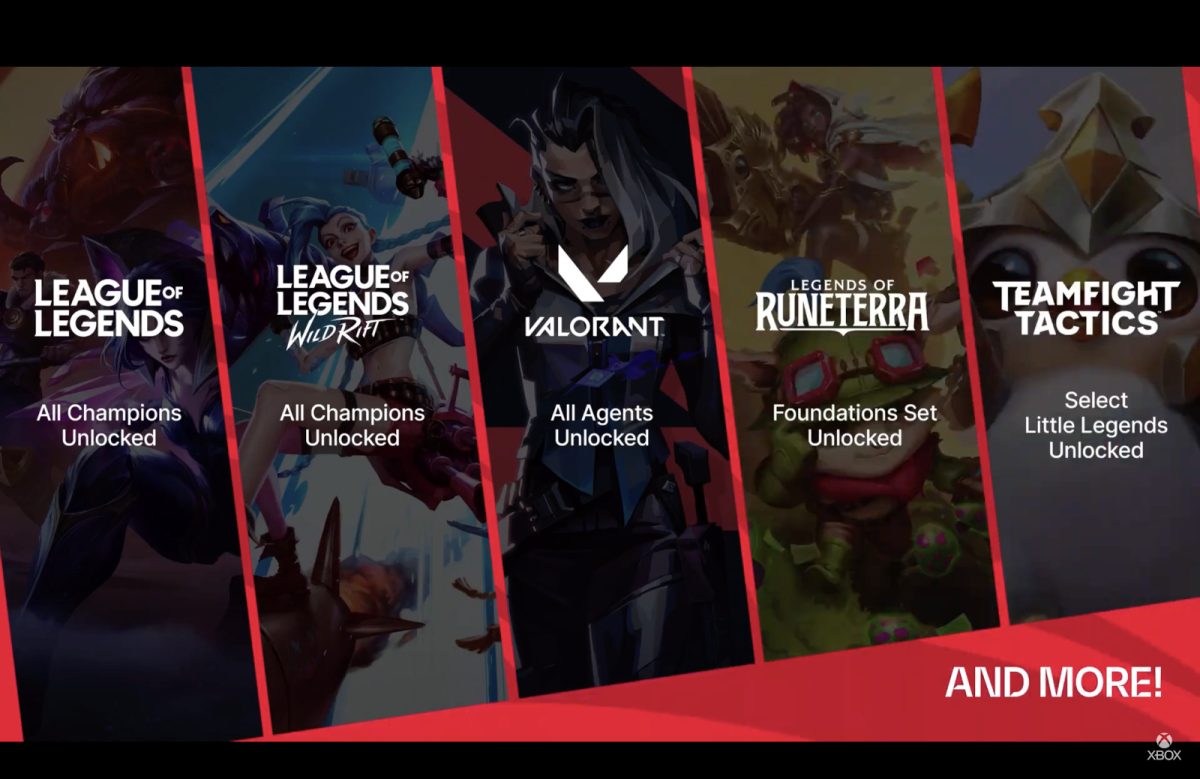 Unlock all LoL champions with the upcoming Riot Games x Xbox pass! - All Players Must Select Champions That Are Unlocked And Available