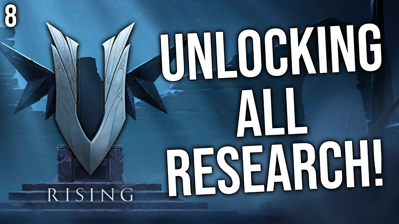 How To Unlock Study R V Rising