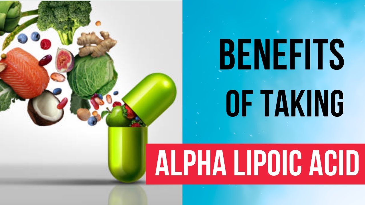 Unlocking the Power of Alpha Lipoic Acid - YouTube - Does Alpha Lipoic Acid Lower Blood Pressure